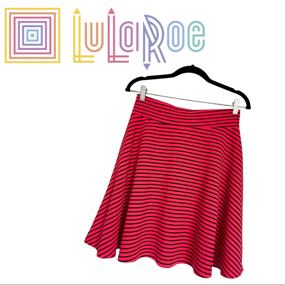 LuLaRoe Girls Azure Skirt